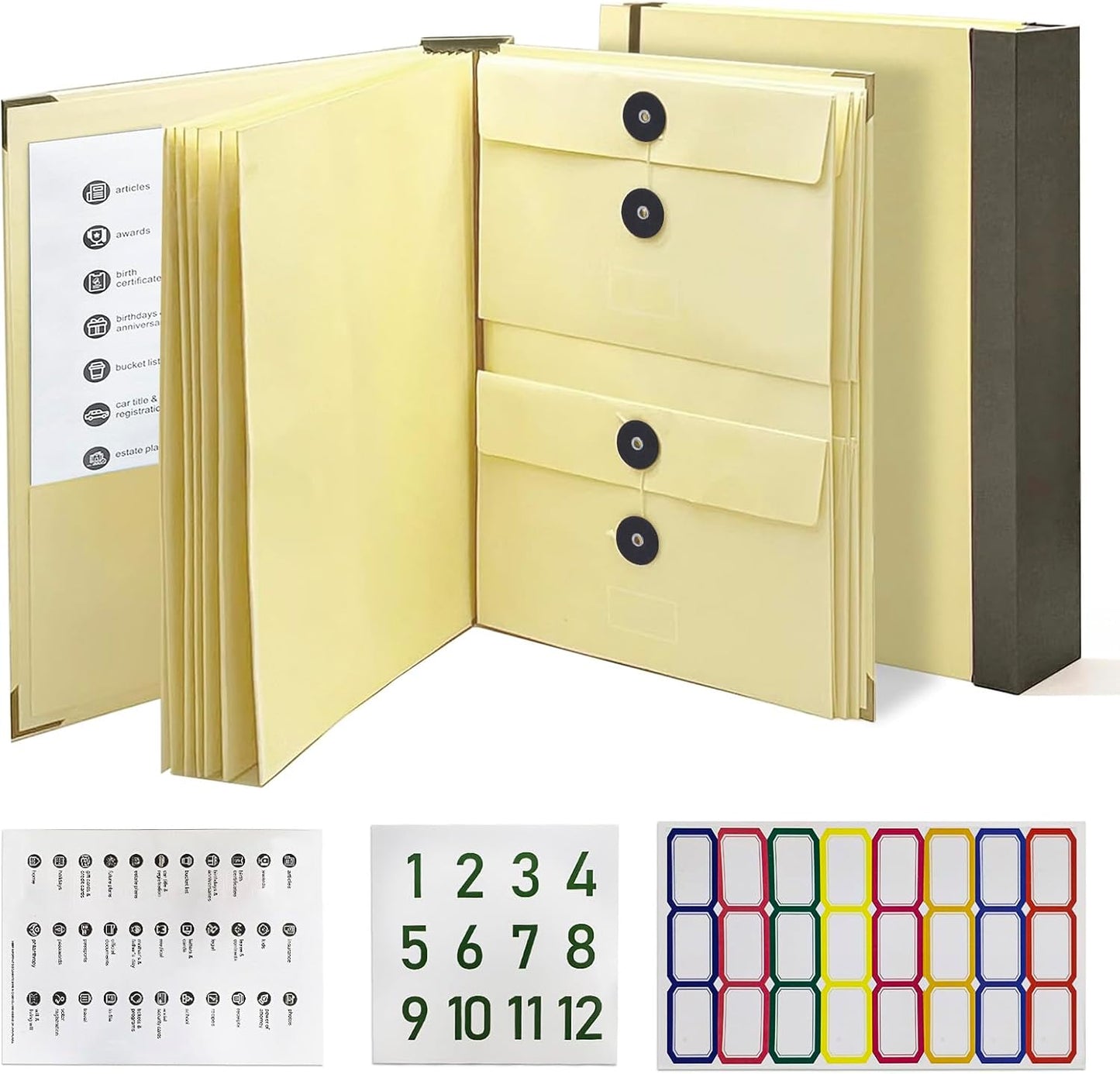 Organizator za harmoniko Folio-SI