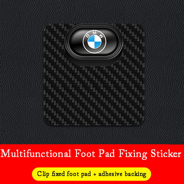 🎉HOT SALE 🎉Multifunctional Carbon Fiber Car Mat Fixing Buckle✨8 Pcs✨