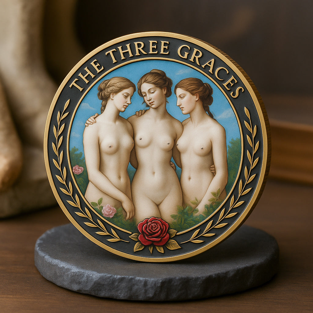 Adventni koledar Goddess Coin 2025 – navdihnjen z omejeno izdajo zbirateljskih kovancev-SI