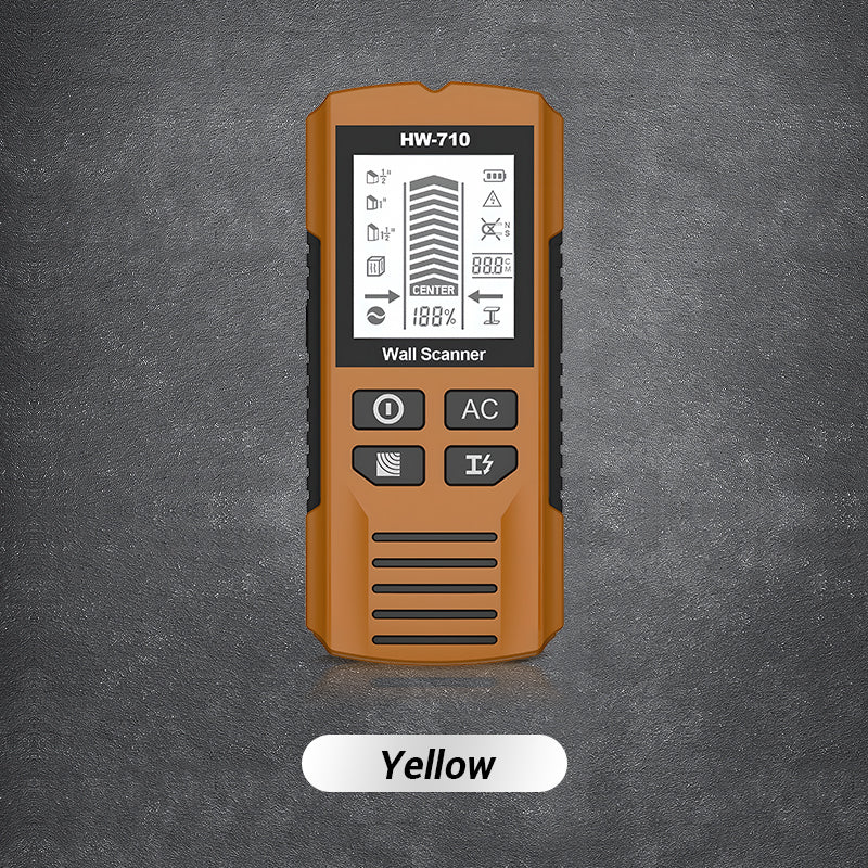 💯 6 viename daugiafunkcis sieninis metalo detektorius su HD LCD ekranu nešiojamam kompiuteriui-LT