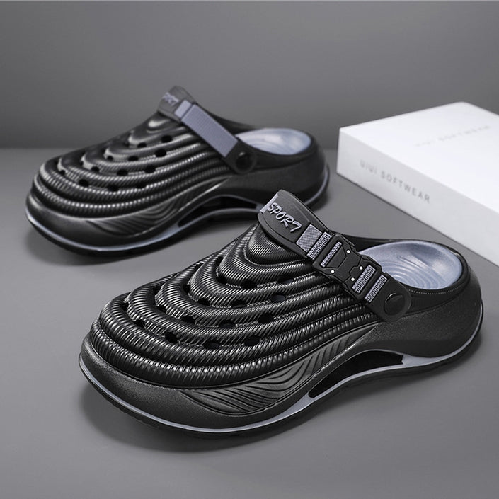 🔥Novi poletni ortopedski sandali za ženske/moške z debelim podplatom in nedrsečim podplatom-SI