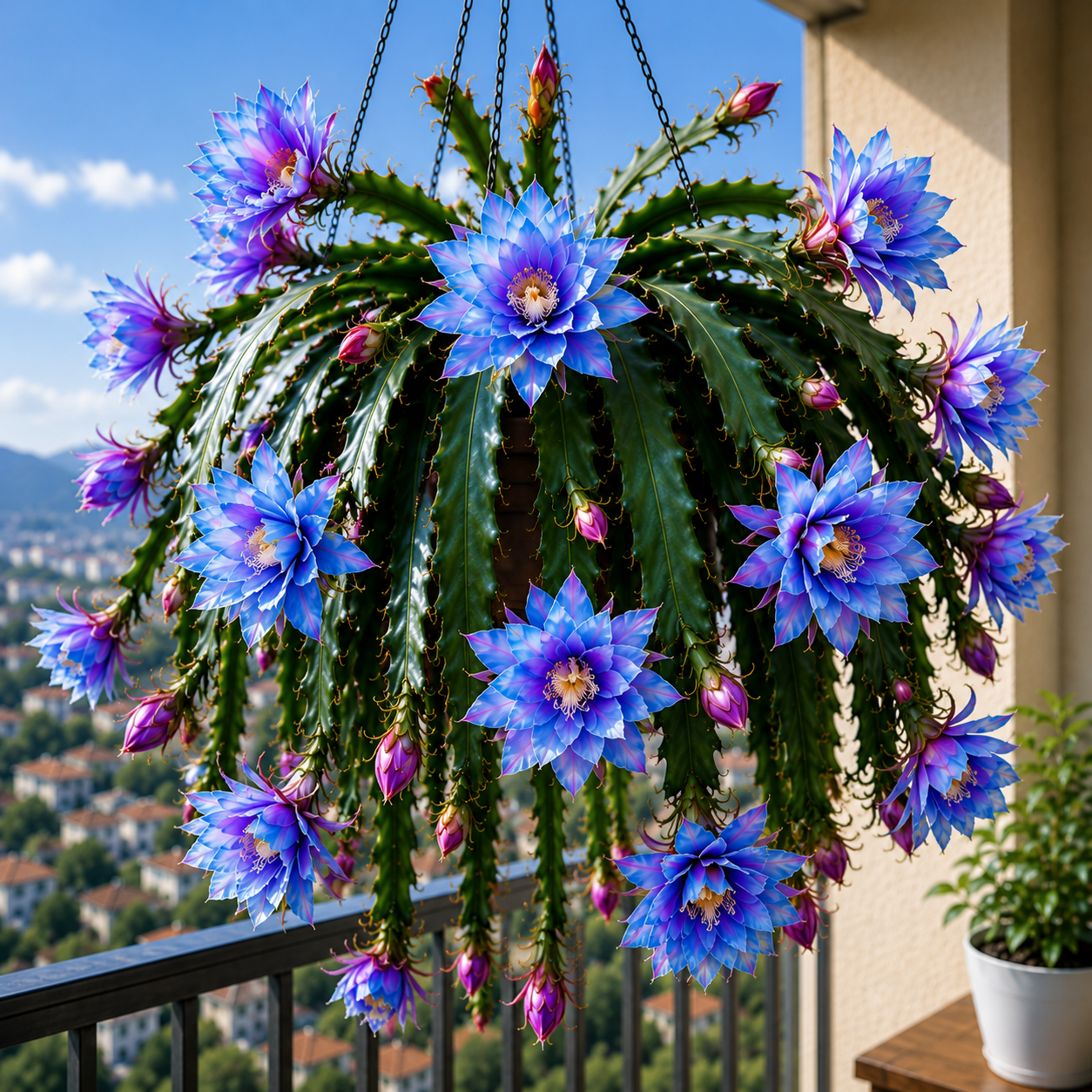 🌸 Retas Epiphyllum orchidėjų kaktusas – stulbinantys egzotiški žiedai-LT