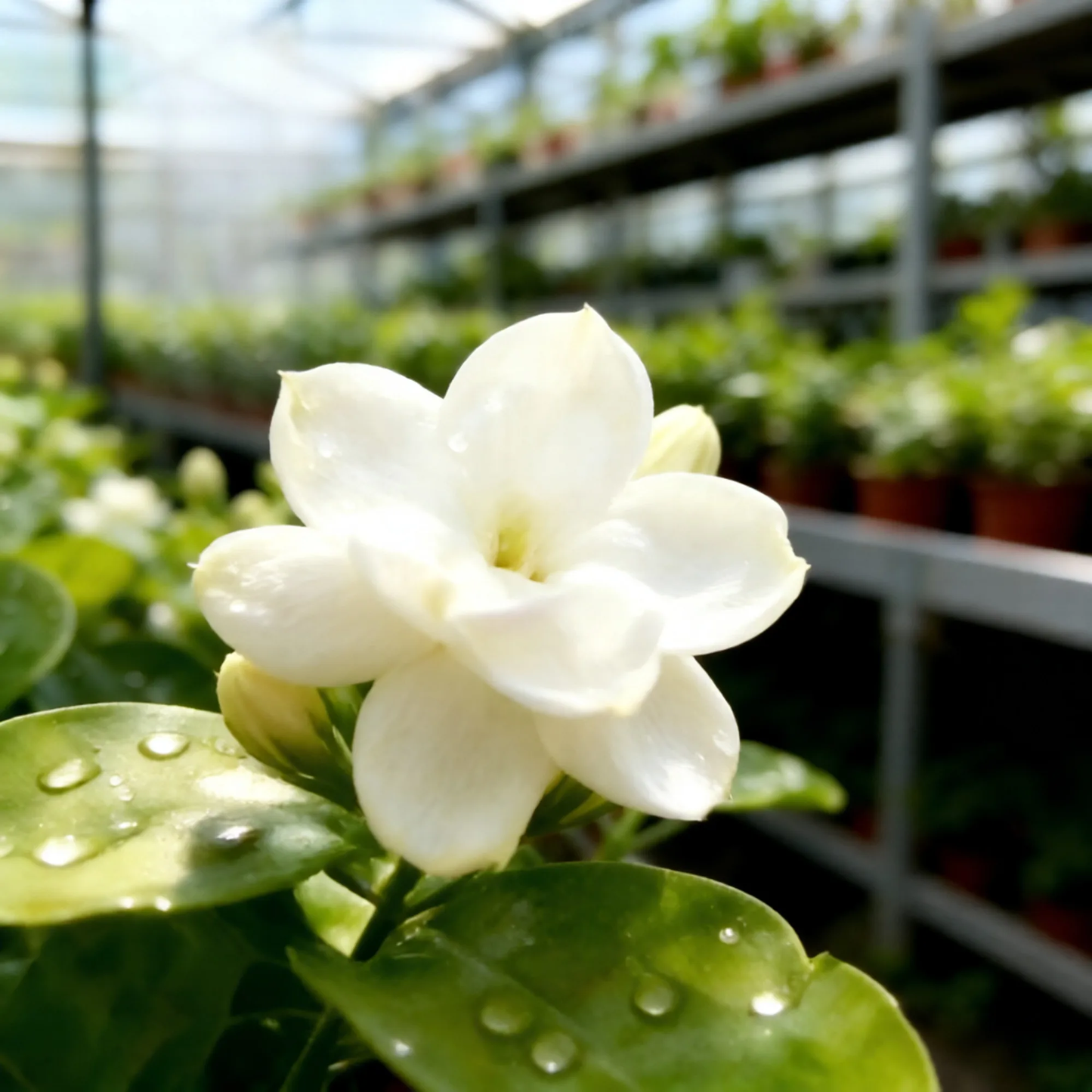 ÚLTIMO DÍA DE LA PROMOCIÓN - 49% DE DESCUENTO 🌸Hermosa planta de jazmín en maceta (se puede plantar en invierno)🌸-ES