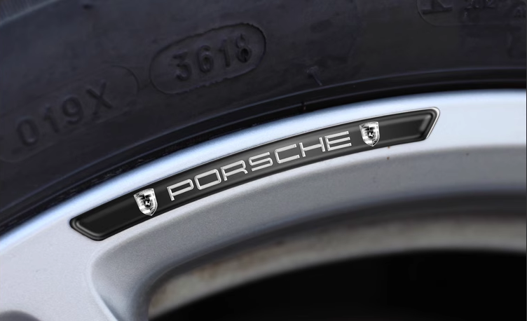 Karštas išpardavimas ✨50% nuolaida ✨3D metalinio ratlankio lipdukas su asmenybe (4 vnt.)-LT