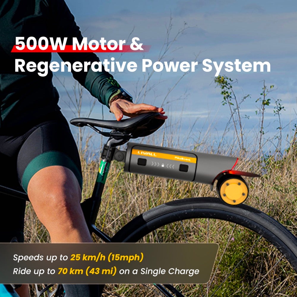 Komplet za predelavo električnega kolesa LIVALL PikaBoost 2 – močan boost, prilagodljivi gibi-SI