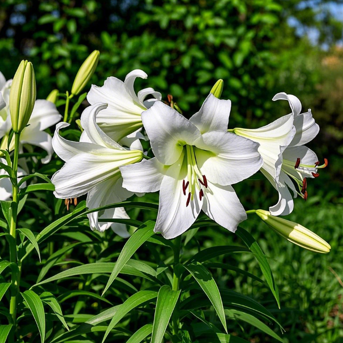 🌺Kvepiančios lelijų svogūnėliai – gaivūs ir saldūs-LT