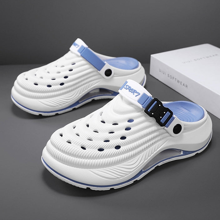 🔥Novi poletni ortopedski sandali za ženske/moške z debelim podplatom in nedrsečim podplatom-SI