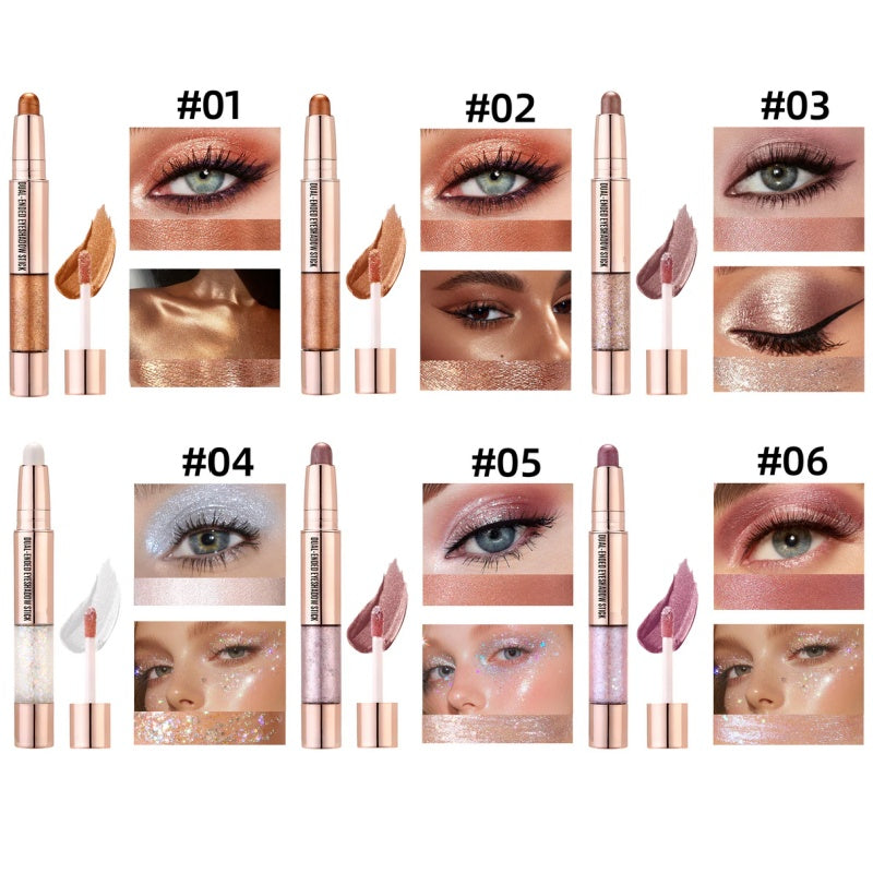 Kremasti dvojni senčilni svinčnik za oči-SI