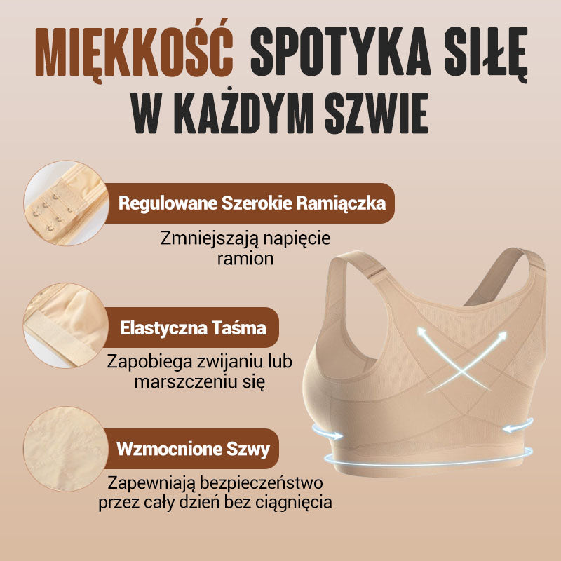 💝Ženski nedrček z brezžičnim zapiranjem spredaj-SI