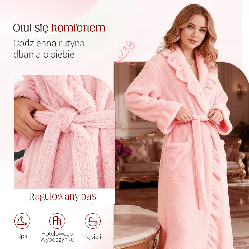 🧖 Mehak in puhast kopalni plašč - Material, prijazen do kože-SI