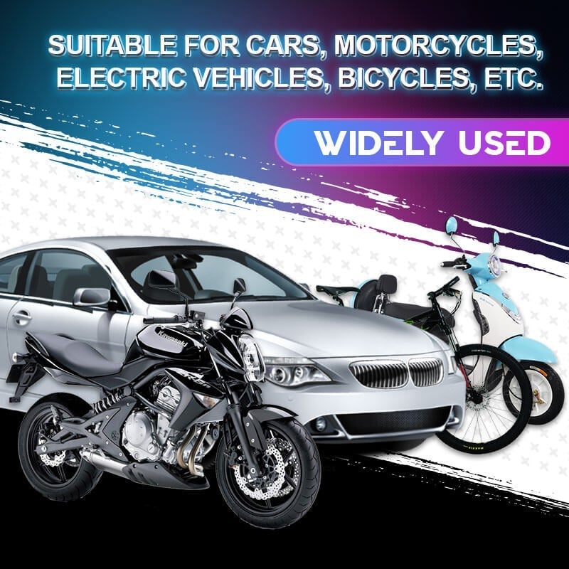 🌈 💡 Vodoodporne LED luči za kolesa 【✨ 1+3 brezplačno】-SI