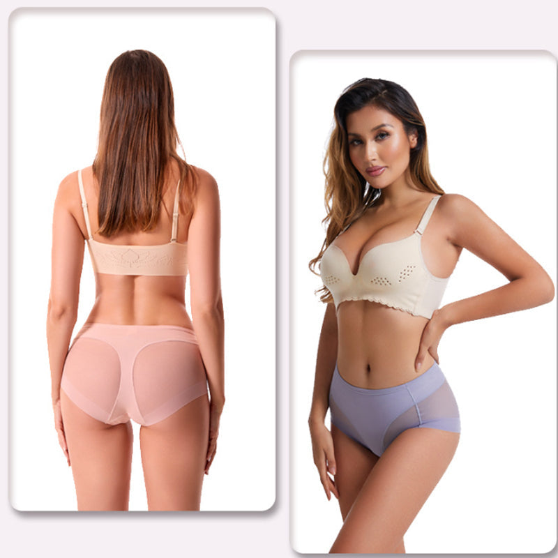 💞 Ice šlko formulųnoos kelnaitės su aku juosmeniu👙