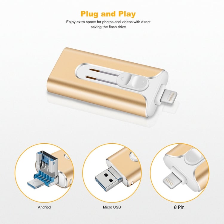 FileNest 4-v-1 USB zunanji pomnilnik-SI