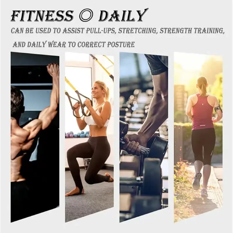💥💥🔥 GETBED fitnes trakovi za korekcijo drže-SI