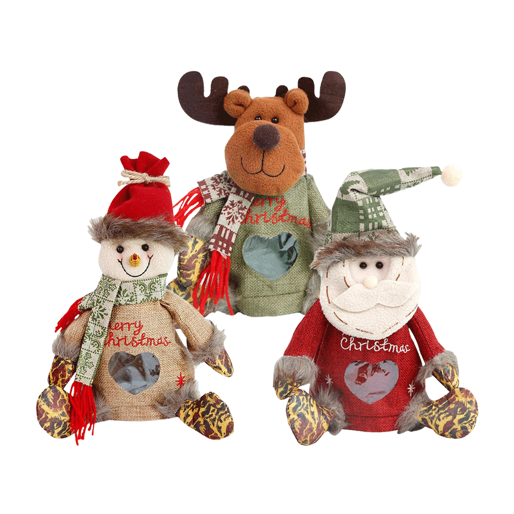 Božična darilna vrečka🎅✨-SI