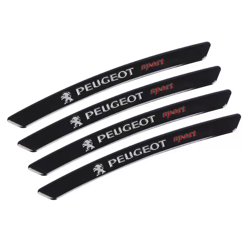 Karštas išpardavimas ✨50% nuolaida ✨3D metalinio ratlankio lipdukas su asmenybe (4 vnt.)-LT