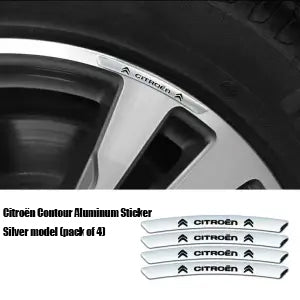 Karštas išpardavimas ✨50% nuolaida ✨3D metalinio ratlankio lipdukas su asmenybe (4 vnt.)-LT