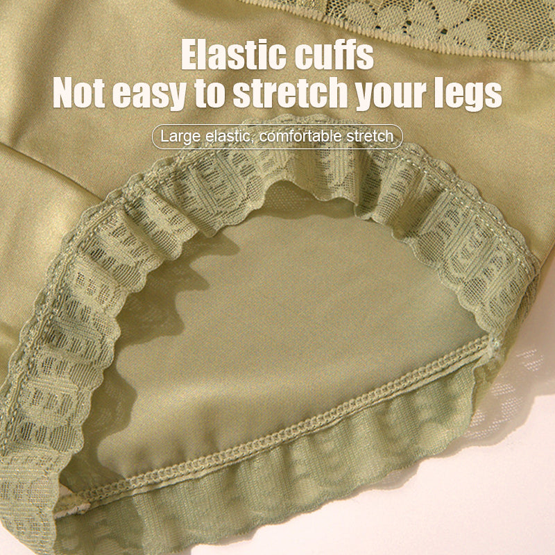 【🌷Αγοράστε 1 και λάβετε 2 δωρεάν】Σέξι εσώρουχα, χωρίς ραφές, μεταξωτές εσώρουχα ανύψωσης γοφών με έλεγχο κοιλιάς-GR