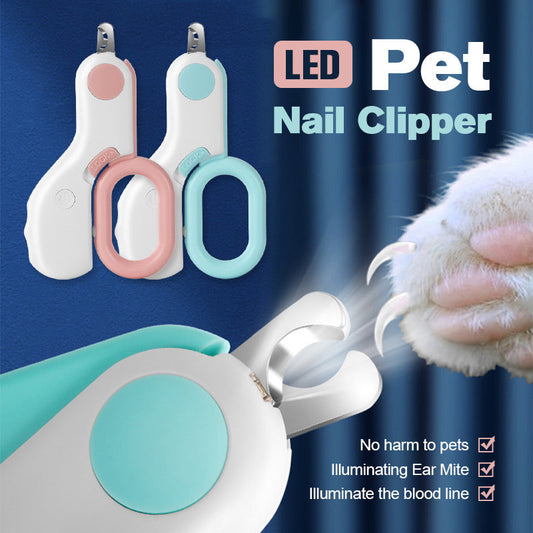 🐕LED žirklės gyvūnų nagams🐈 
