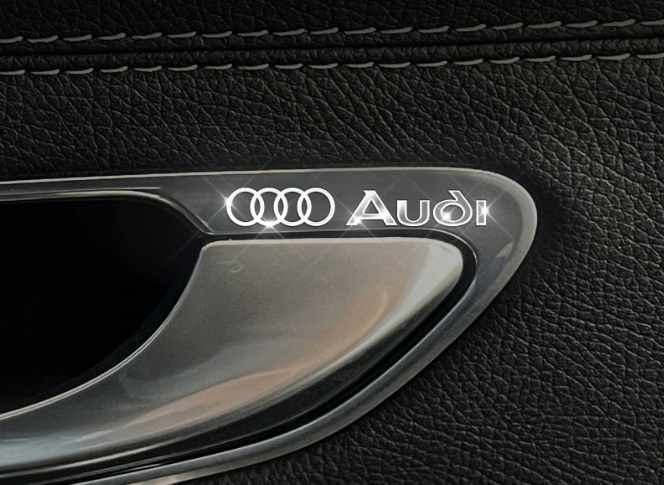 KARŠTAS IŠPARDAVIMAS🎉50% NUOLAIDA🎉Kūrybingi 3D aliuminio folijos automobilių lipdukai🔥10 VNT.🔥-LT