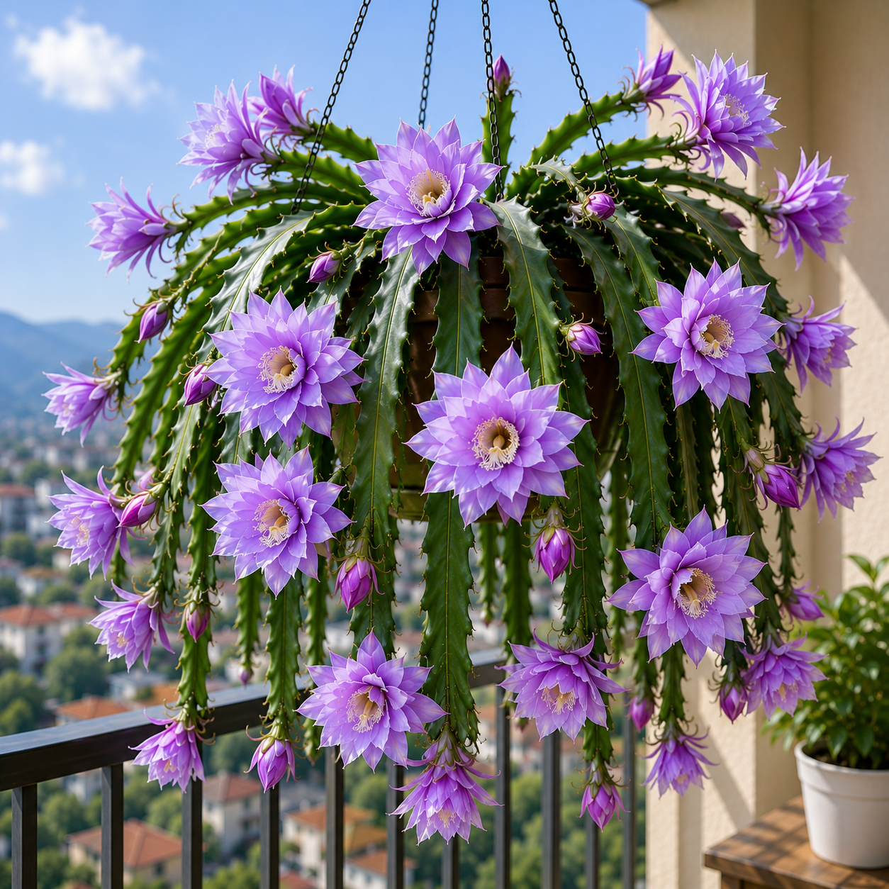 🌸 Retas Epiphyllum orchidėjų kaktusas – stulbinantys egzotiški žiedai-LT