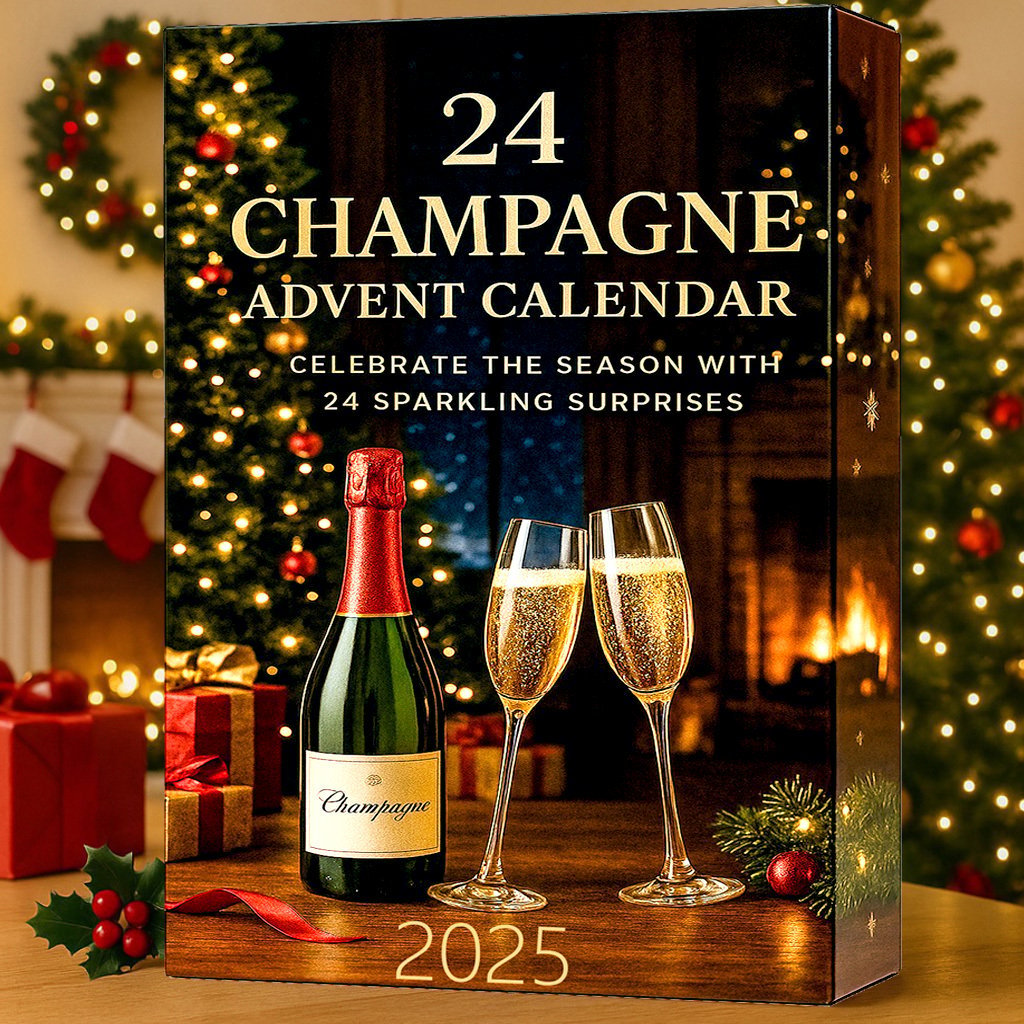 🔥Paskutinė 50 % nuolaidos diena - 🥂Šampano Advento kalendorius 2026🎄-LT