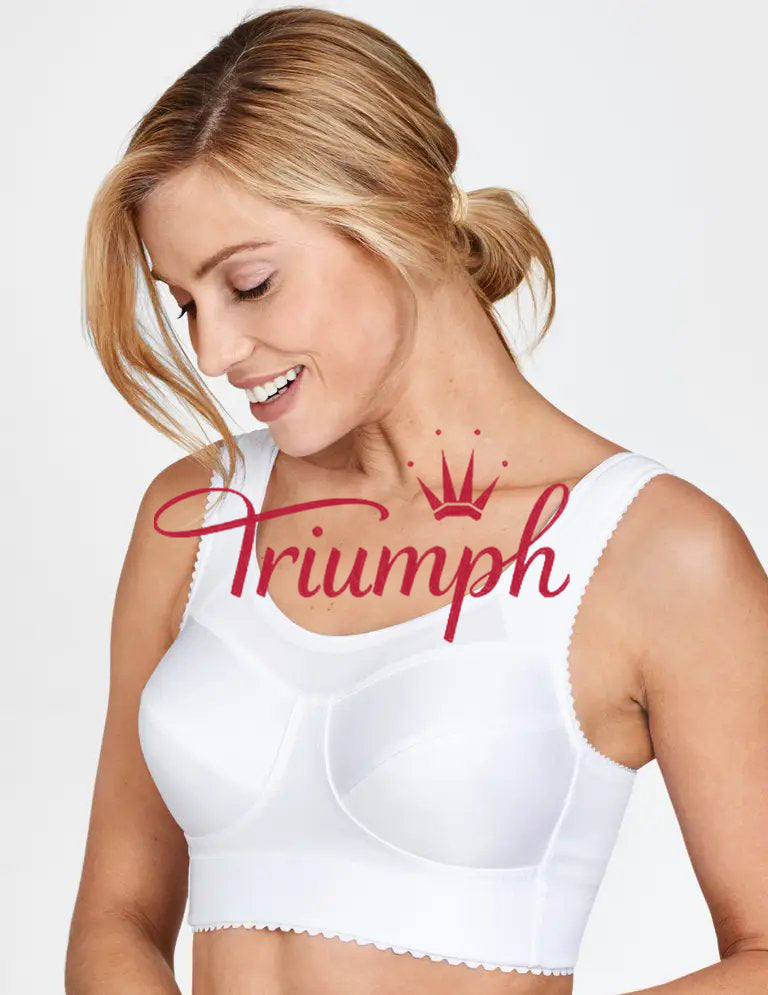 Triumph - Συσκευασία των 3 (75A-120F) 💝 Άνετο και απαλό σουτιέν πλήρους κάλυψης-GR