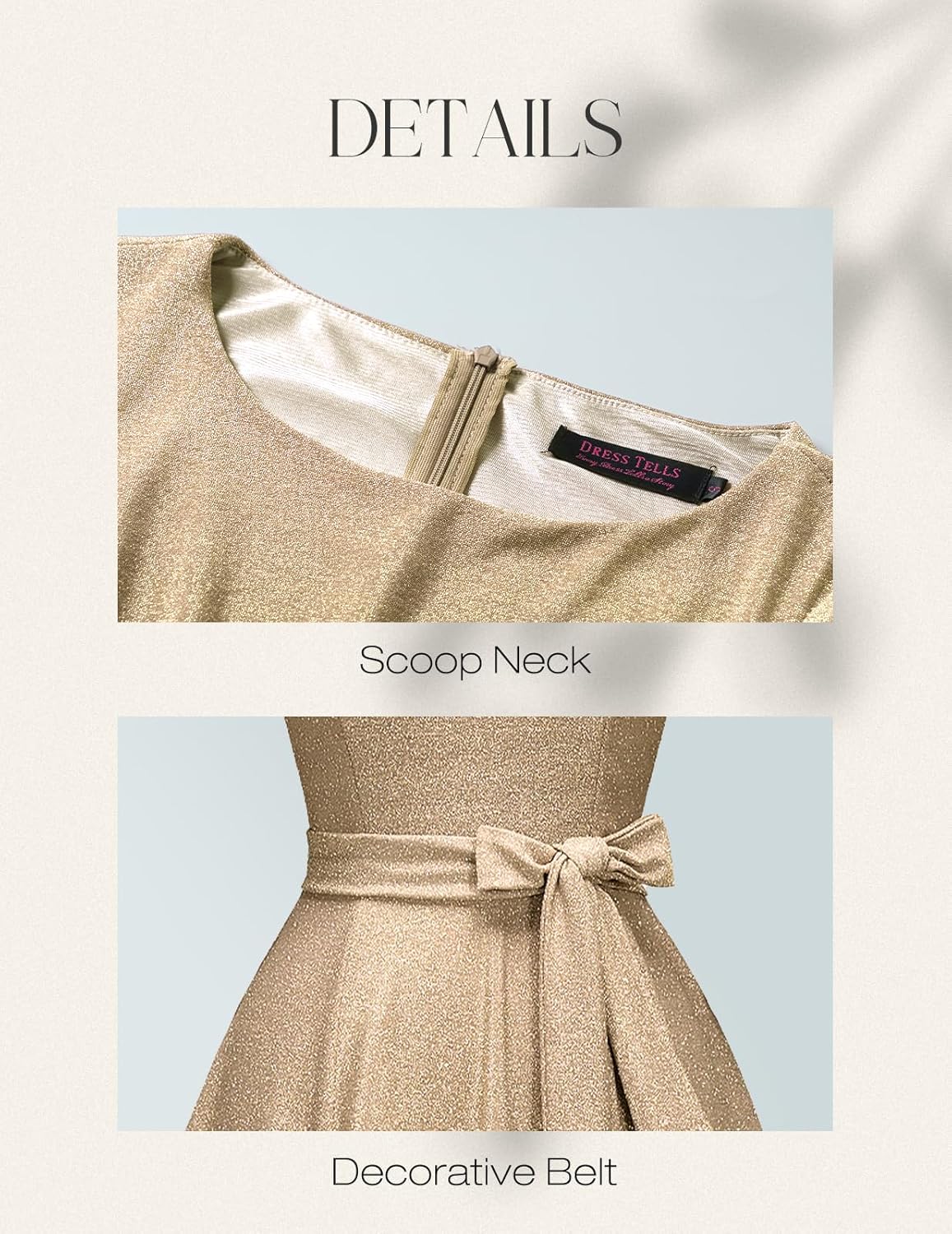 Koktajl obleke DRESSTELLS za ženske, svečane poročne obleke, skromne plesne obleke za cerkveni sprejem leta 2025-SI