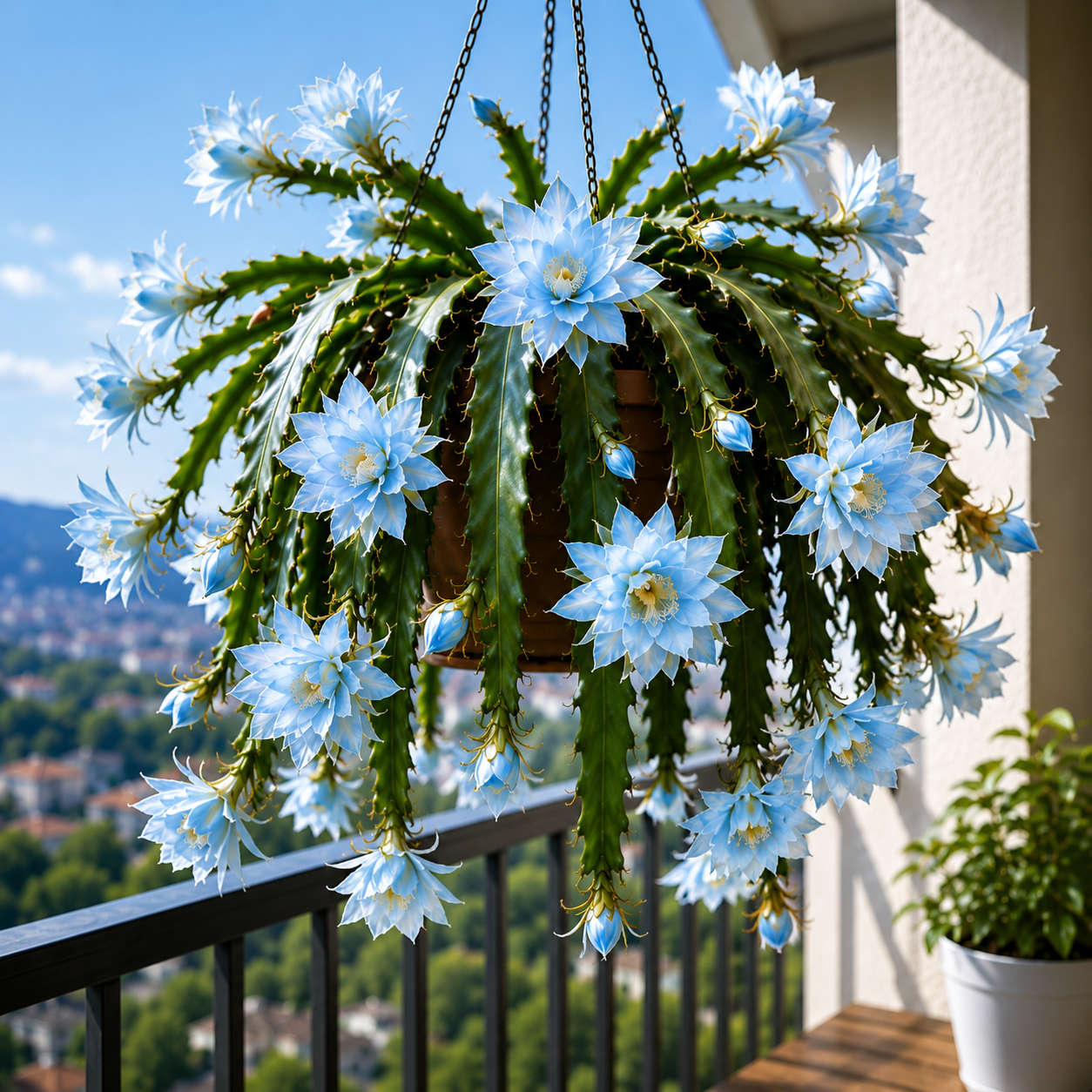 🌸 Retas Epiphyllum orchidėjų kaktusas – stulbinantys egzotiški žiedai-LT