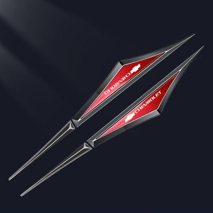 Kūrybingi cinkuoto metalo automobilių lipdukai✨2 vnt.✨-LT