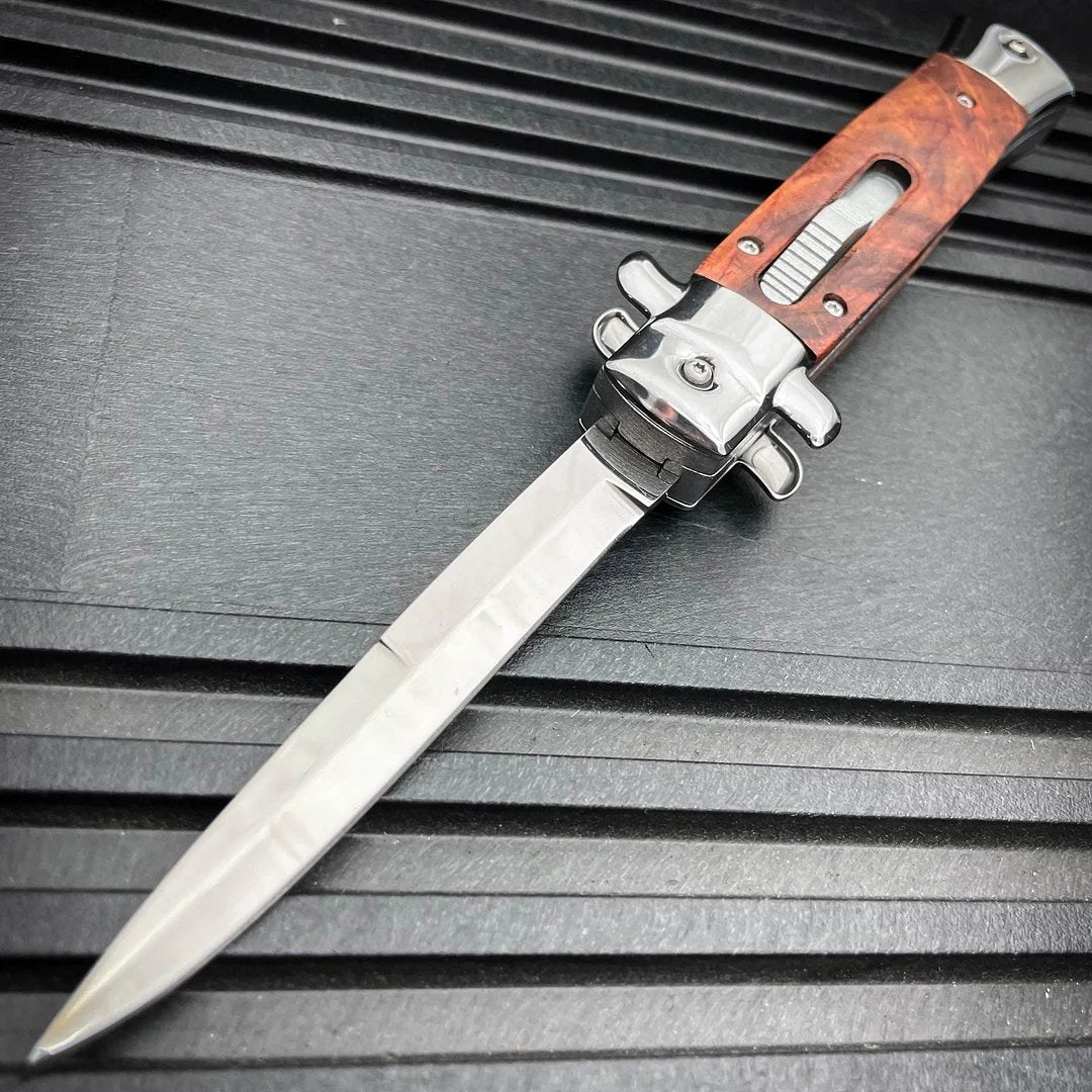 (🔥Último día de venta - 50% de descuento) Cuchillo italiano OTF Classic Gentleman