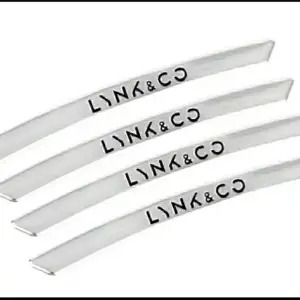 Karštas išpardavimas ✨50% nuolaida ✨3D metalinio ratlankio lipdukas su asmenybe (4 vnt.)-LT