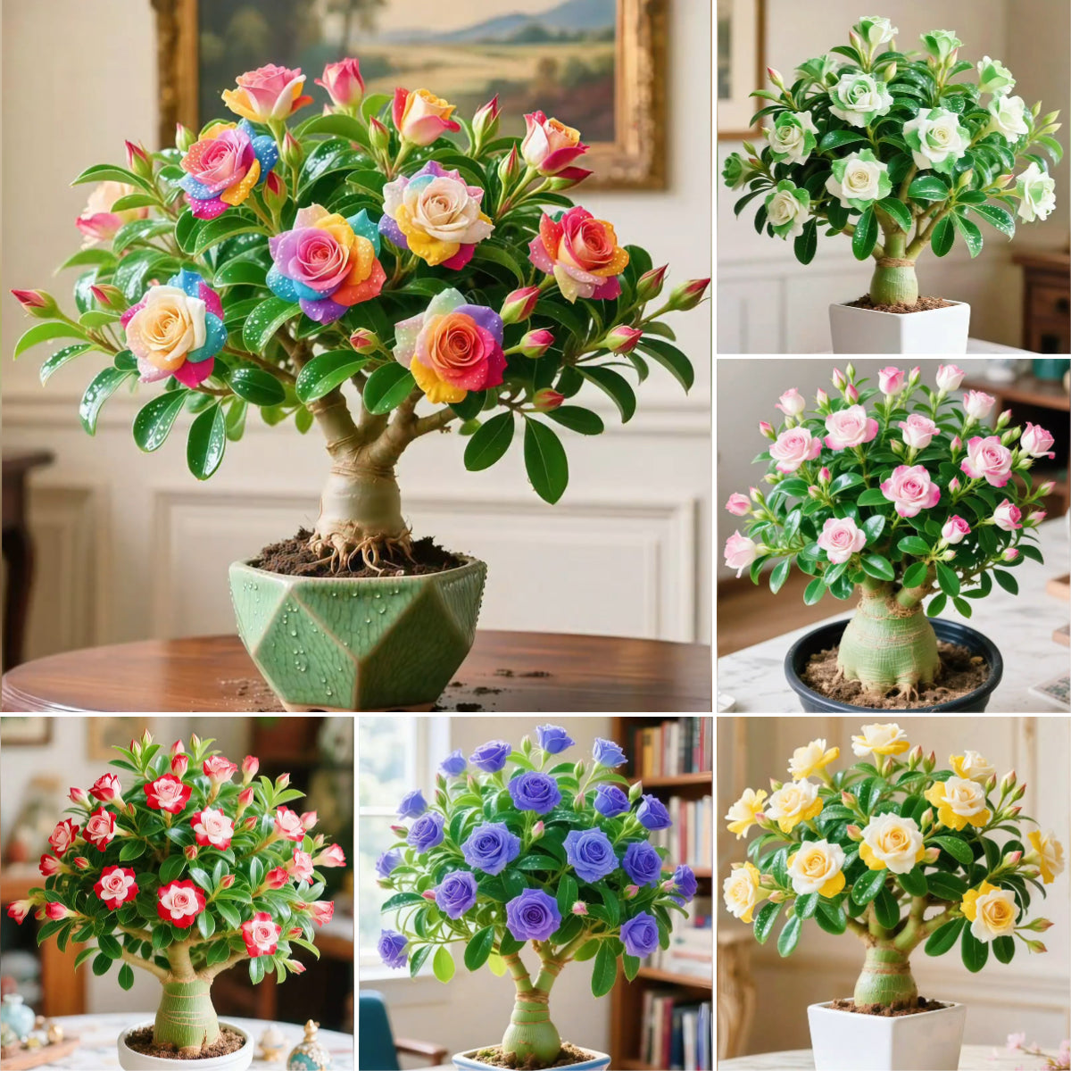 🌵 Puščavska vrtnica – eksotično cvetje, naravna lepota! 🌺✨-SI