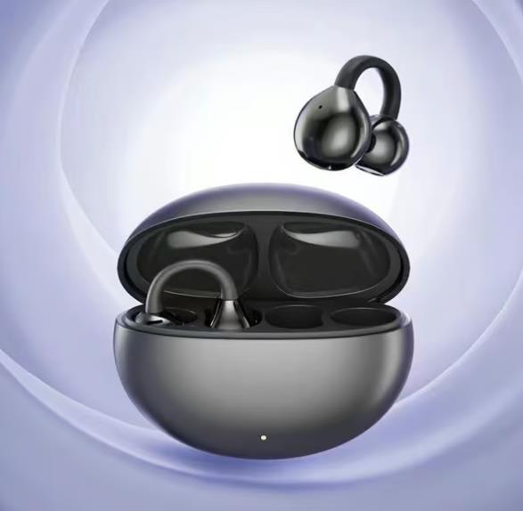 🎧Ypatingai lengvos Bluetooth ausinės su ausų segtuku-LT