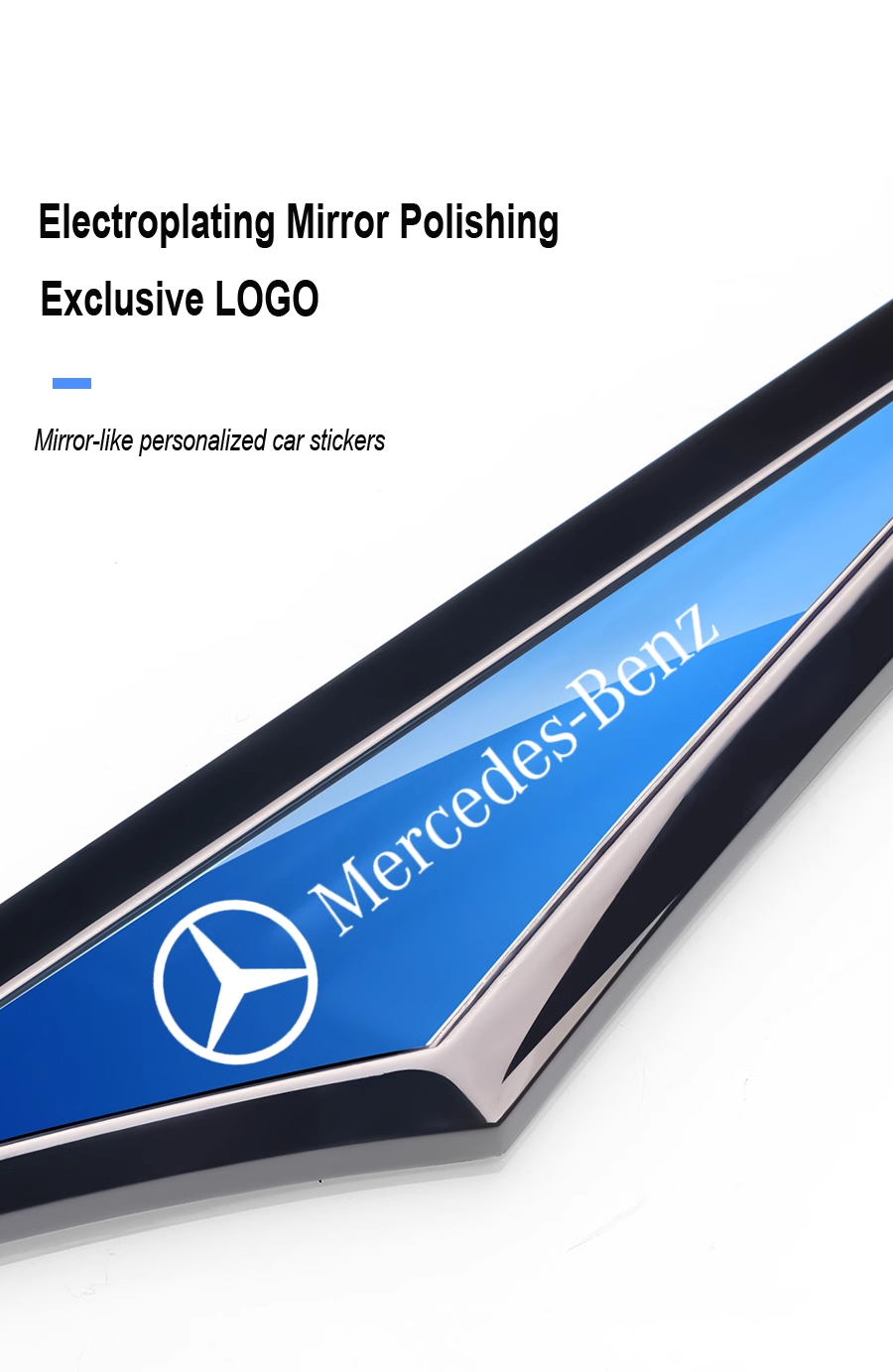 Kūrybingi cinkuoto metalo automobilių lipdukai✨2 vnt.✨-LT