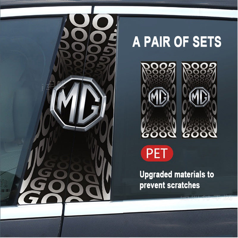 🔥Razprodaja🔥2025 Avtomobilska kreativna HD zaščitna folija za modifikacijo B-stebrička (2 kosa)-SI