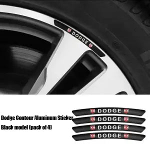 Karštas išpardavimas ✨50% nuolaida ✨3D metalinio ratlankio lipdukas su asmenybe (4 vnt.)-LT