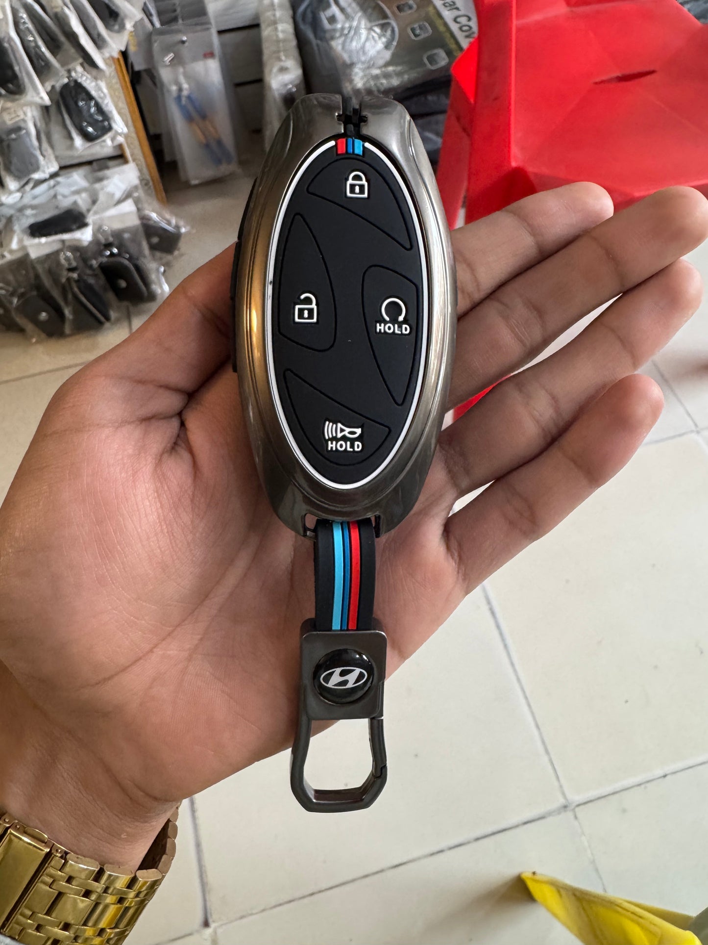 Kovinsko ohišje za ključe-SI