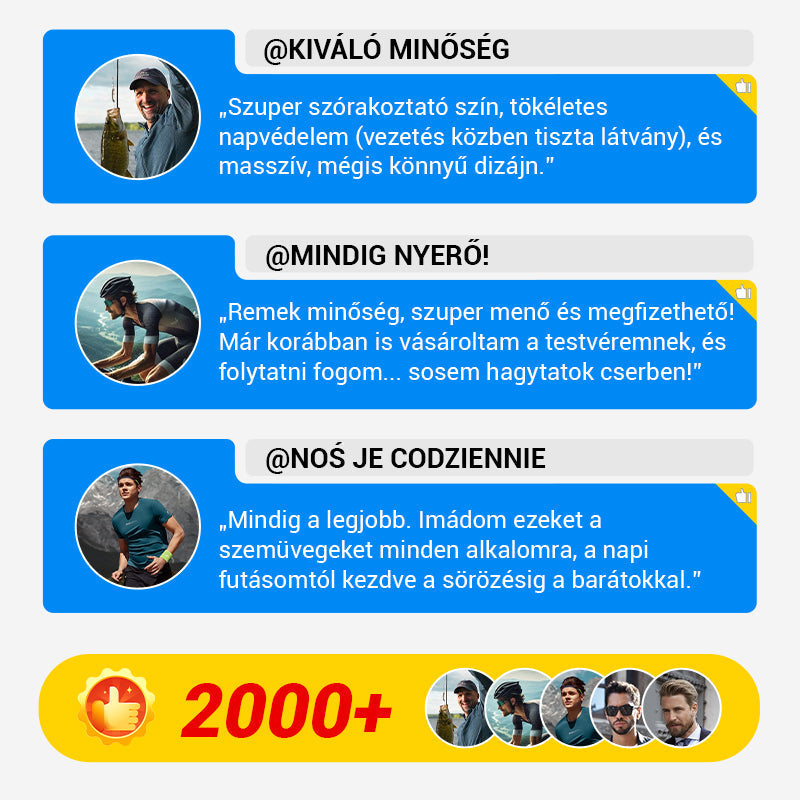 👓 Μοντέρνα ελαφριά γυαλιά ηλίου για άνδρες-GR