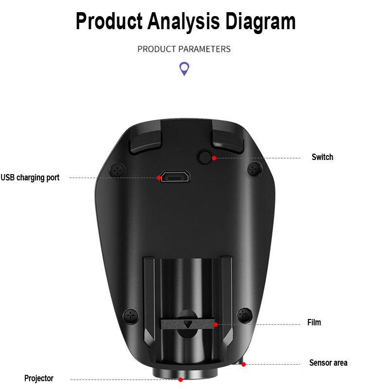 Karštas išpardavimas ✨50% nuolaida ✨5D išmaniosios LED sveikinimo lemputės su jutikliu-LT