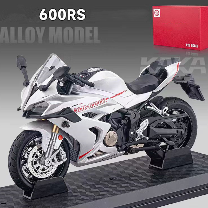 🔥Specialūs pasiūlymai – 1:12 mastelio motociklo modelis-LT