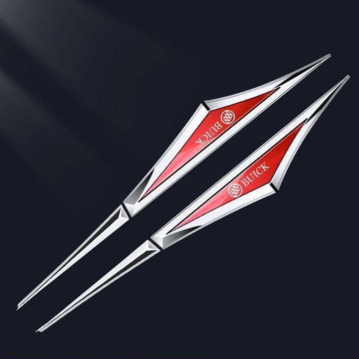 Kreativne pocinkane kovinske nalepke za avto ✨2 kosa✨-SI