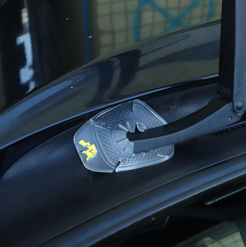 Karštas išpardavimas ✨ Automobilio valytuvų svirties angos dangtelis 🎉4 vnt.🎉-LT