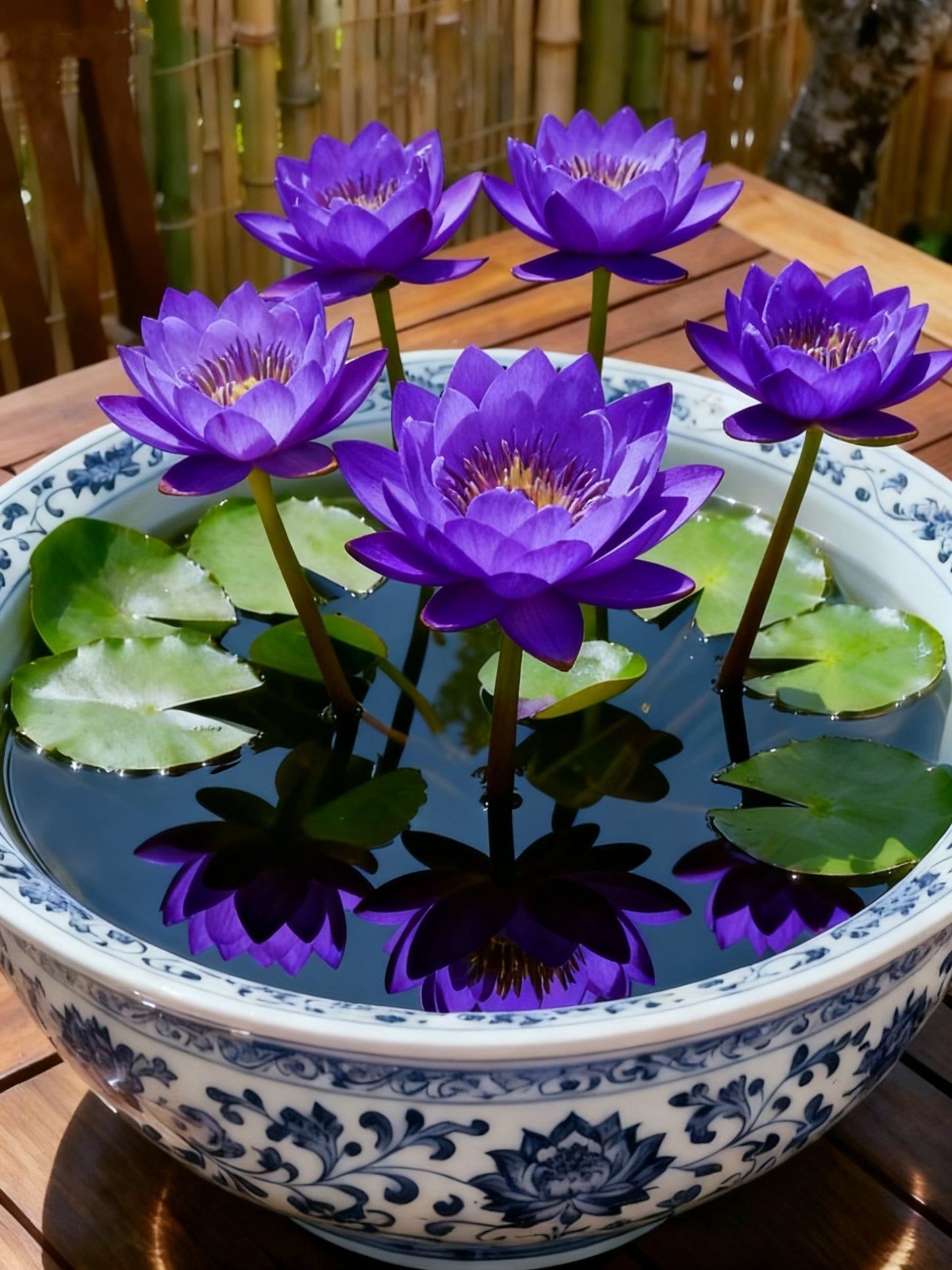 🌌💜 Sjenoviti lotos – rijetka ljepotica u vašem vrtu🌸-HR