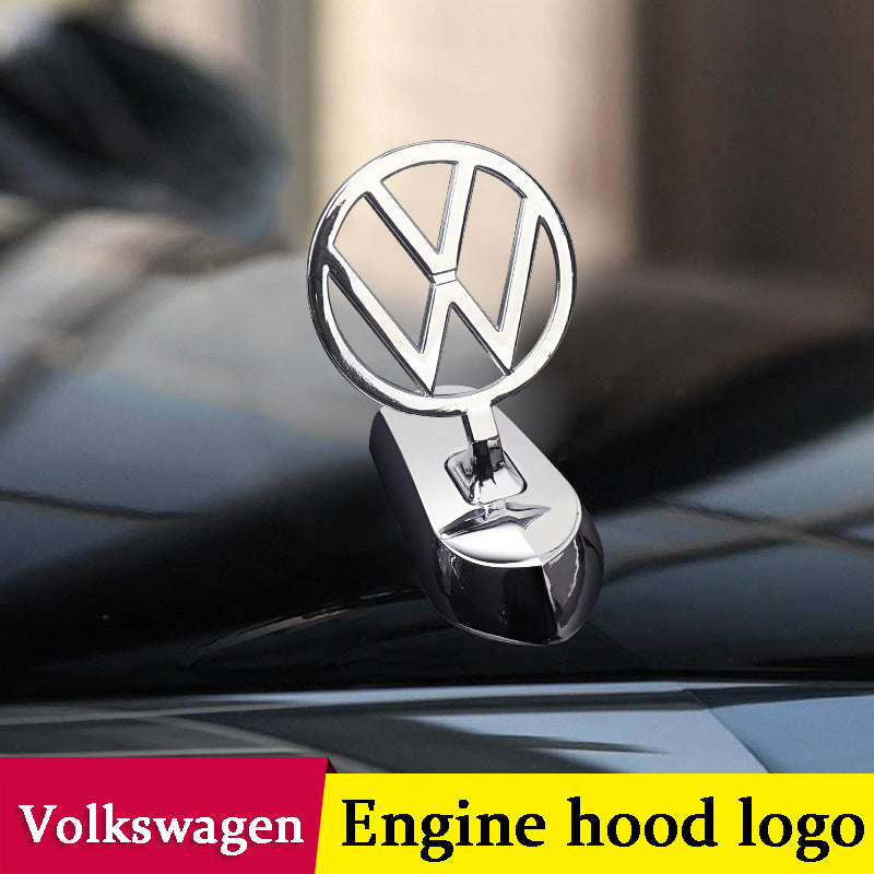 Logotip pokrova motorja za dekoracijo avtomobila-SI