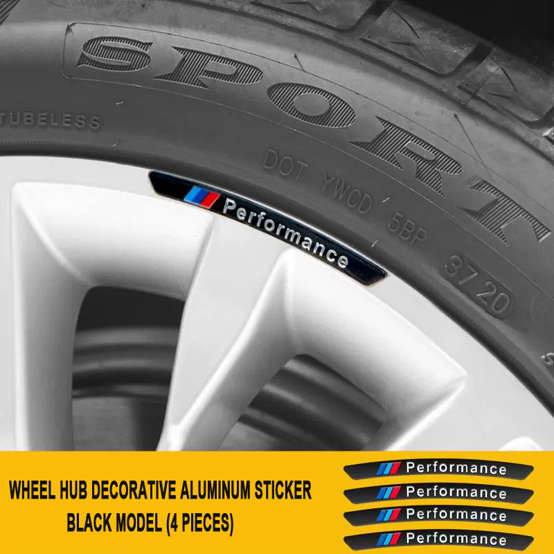 Karštas išpardavimas ✨50% nuolaida ✨3D metalinio ratlankio lipdukas su asmenybe (4 vnt.)-LT