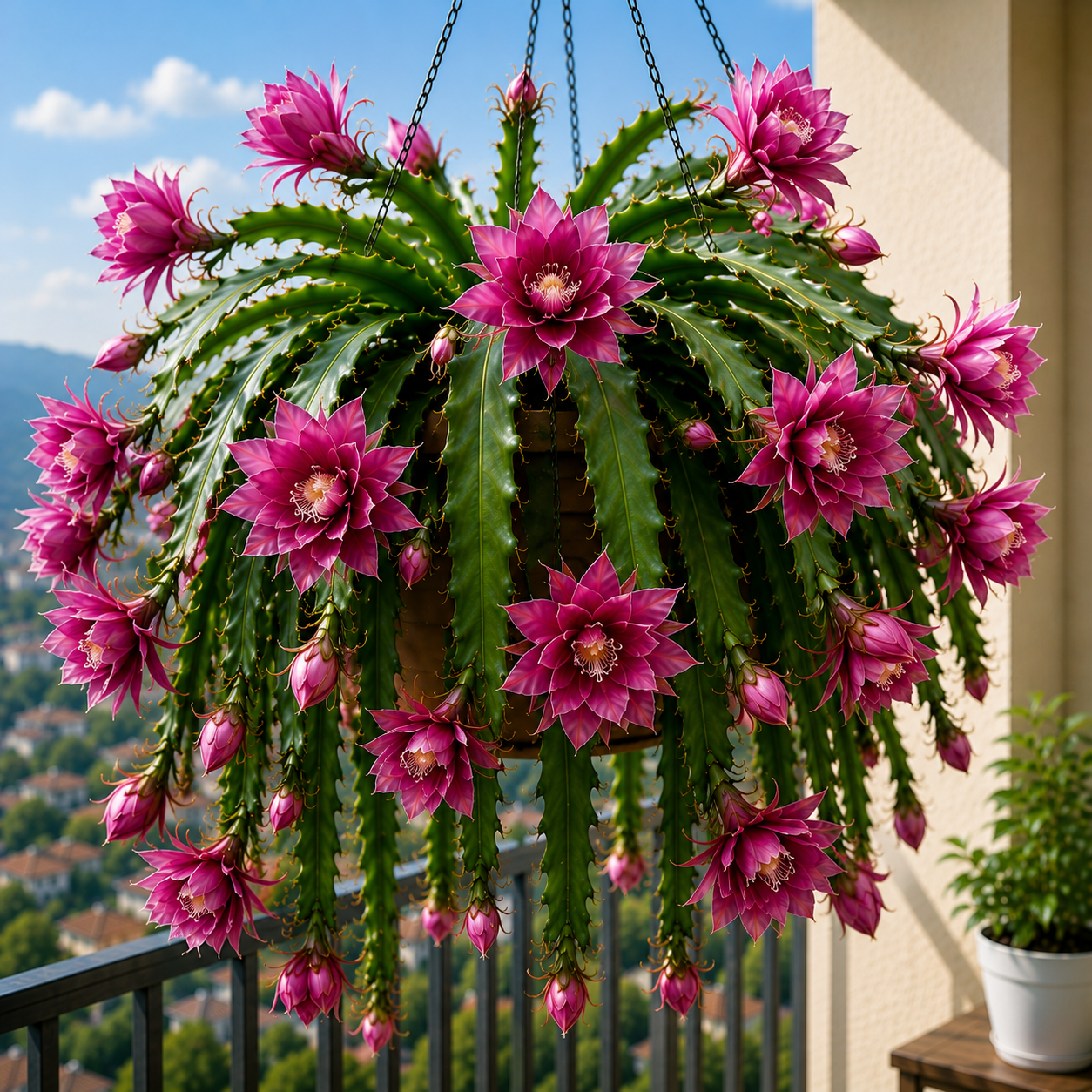 🌸 Retas Epiphyllum orchidėjų kaktusas – stulbinantys egzotiški žiedai-LT