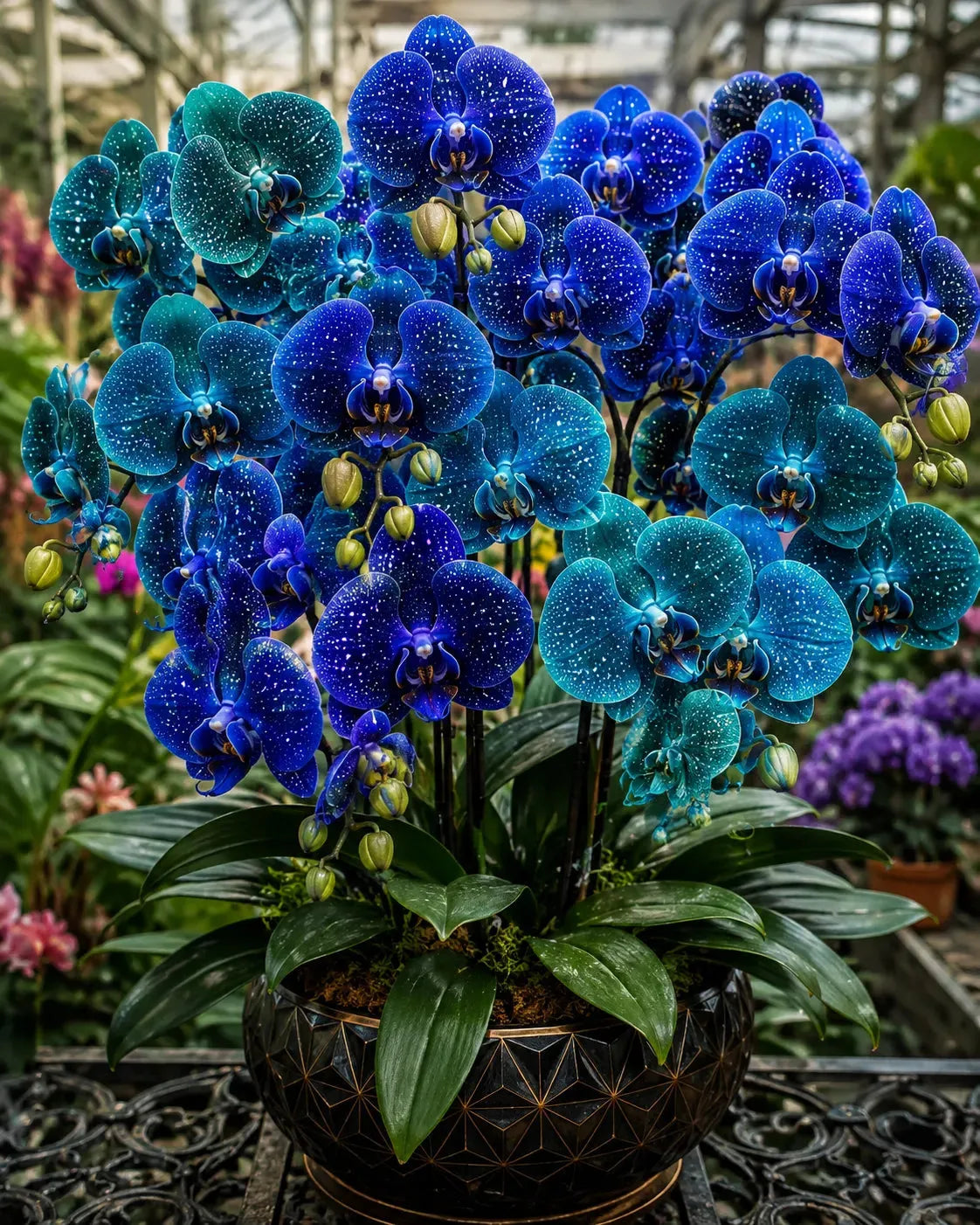 🌌 Rare Galaxy Orchid Bulbs – Stunning Starry Blooms for Your Garden