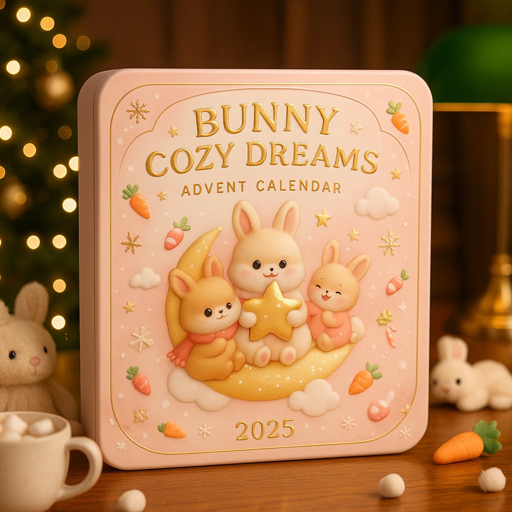 Adventni koledar Bunny Cozy Dreams 2025-SI