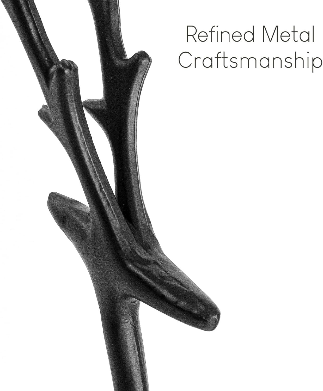 🎅Božična uspešnica 🦌 Črna figurica severnega jelena, božična dekoracija-SI